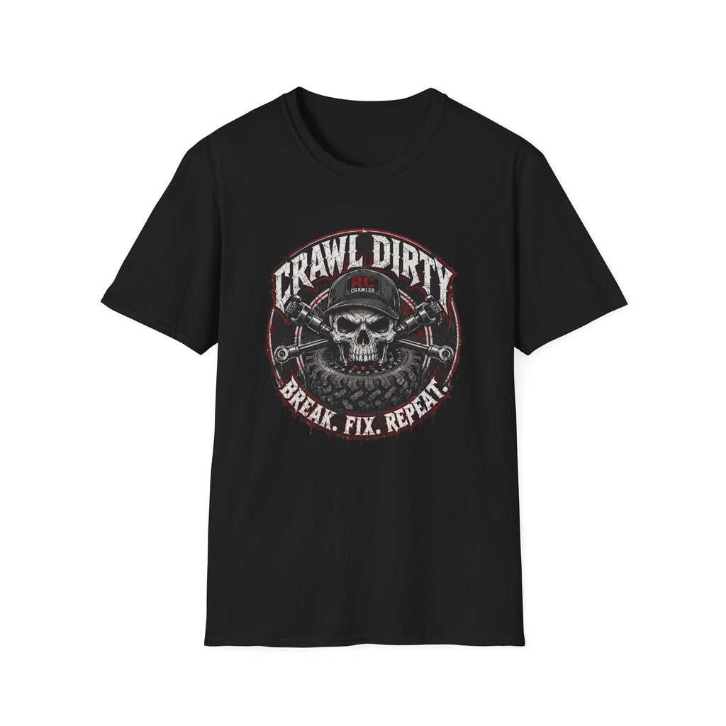 Crawl Dirty T-Shirt