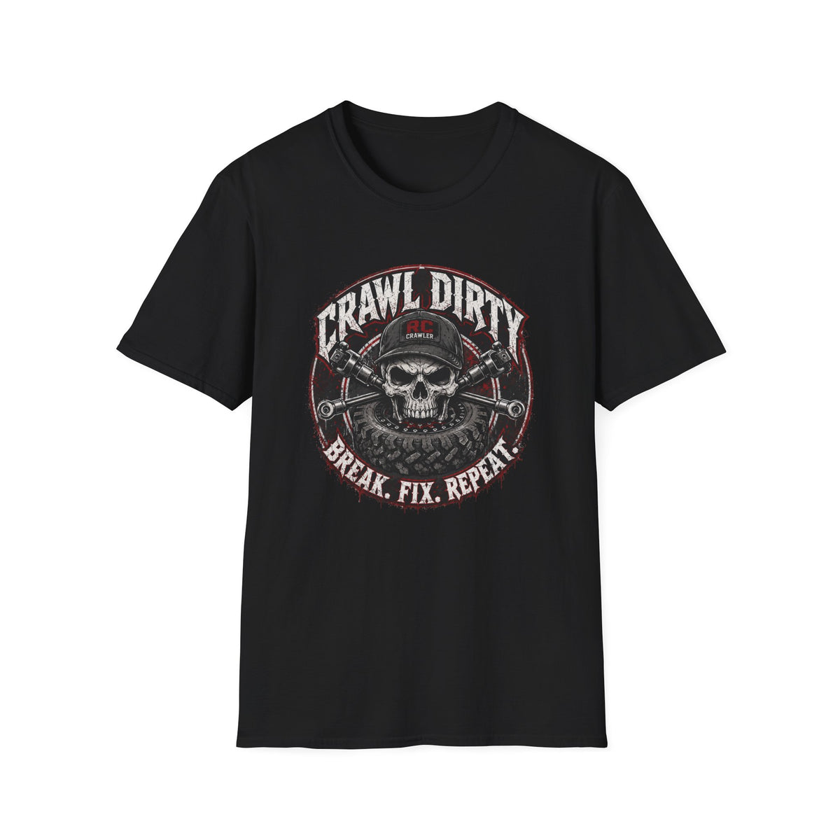 Crawl Dirty T-Shirt