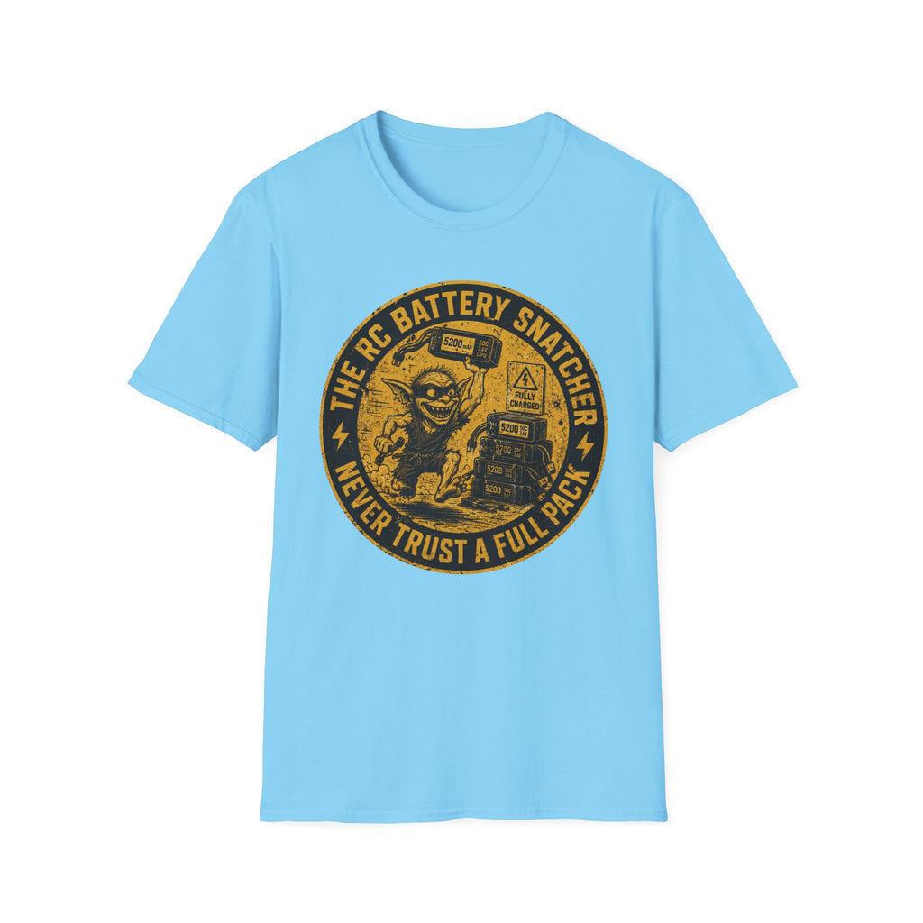 The RC Battery Snatcher T-Shirt