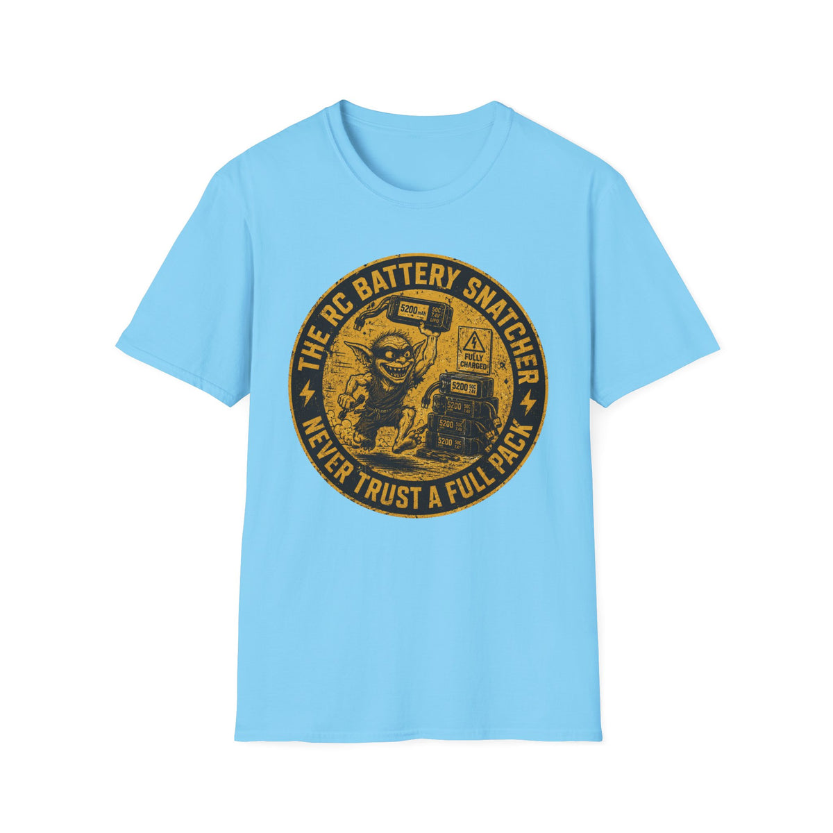 The RC Battery Snatcher T-Shirt
