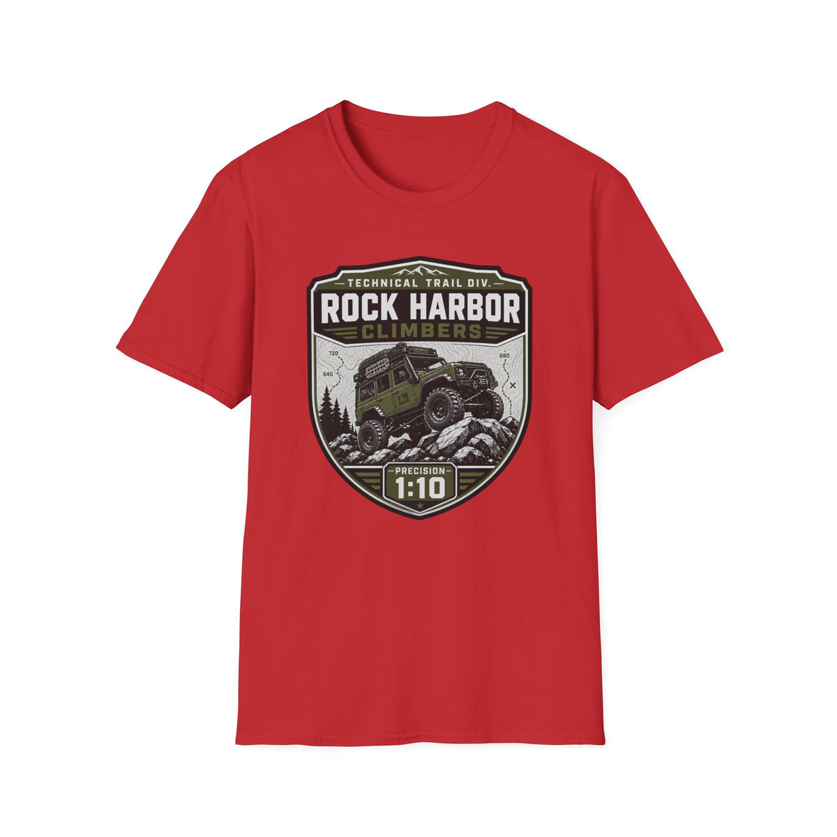 Technical Trail Div. T-Shirt