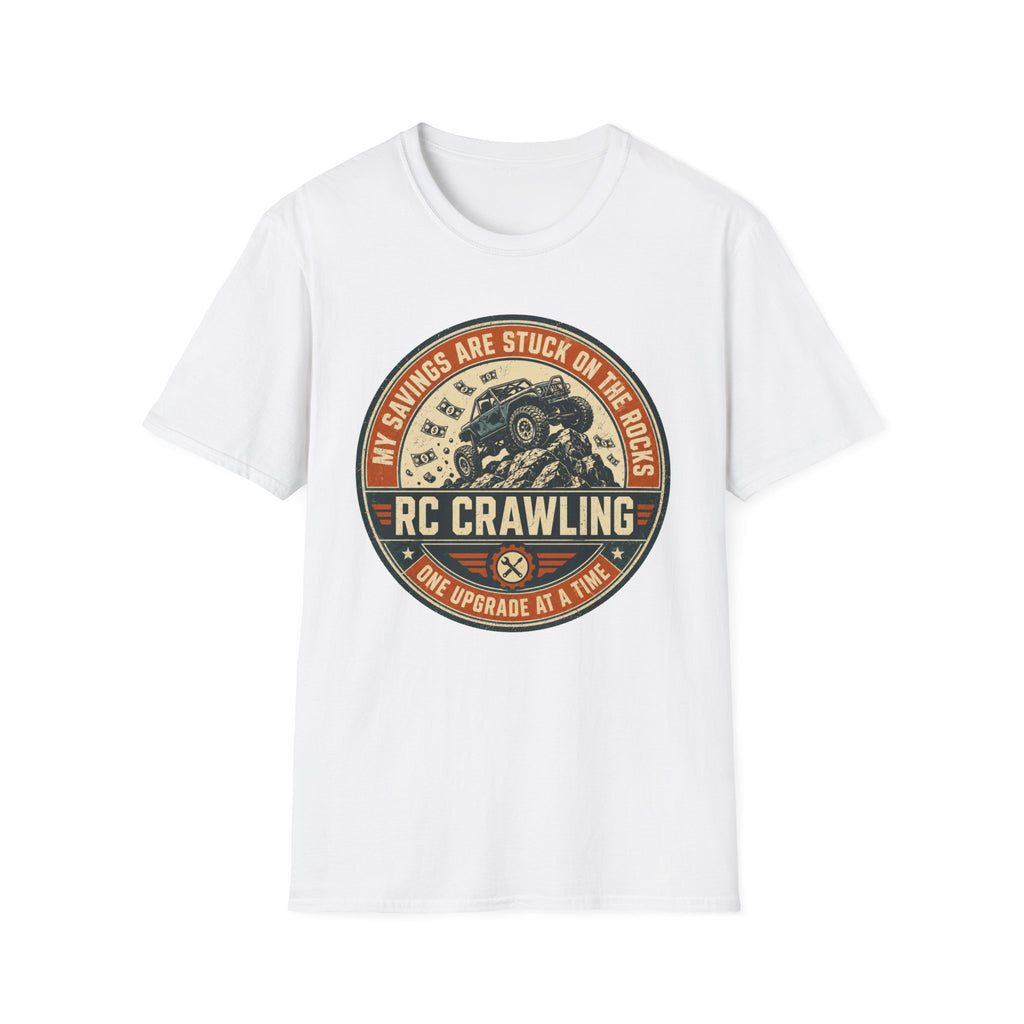 My Savings Are Stuck On The Rocks T-Shirt