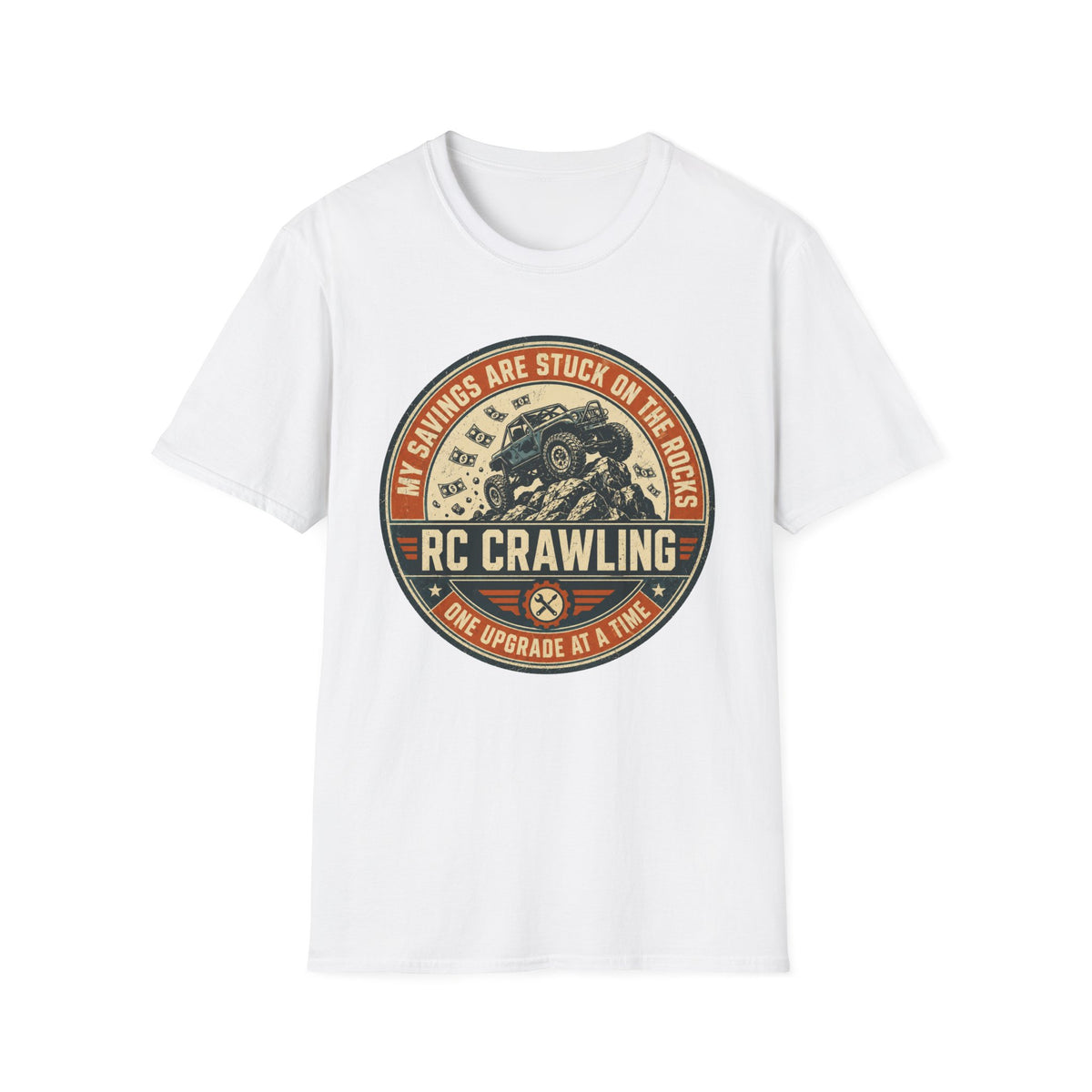 My Savings Are Stuck On The Rocks T-Shirt