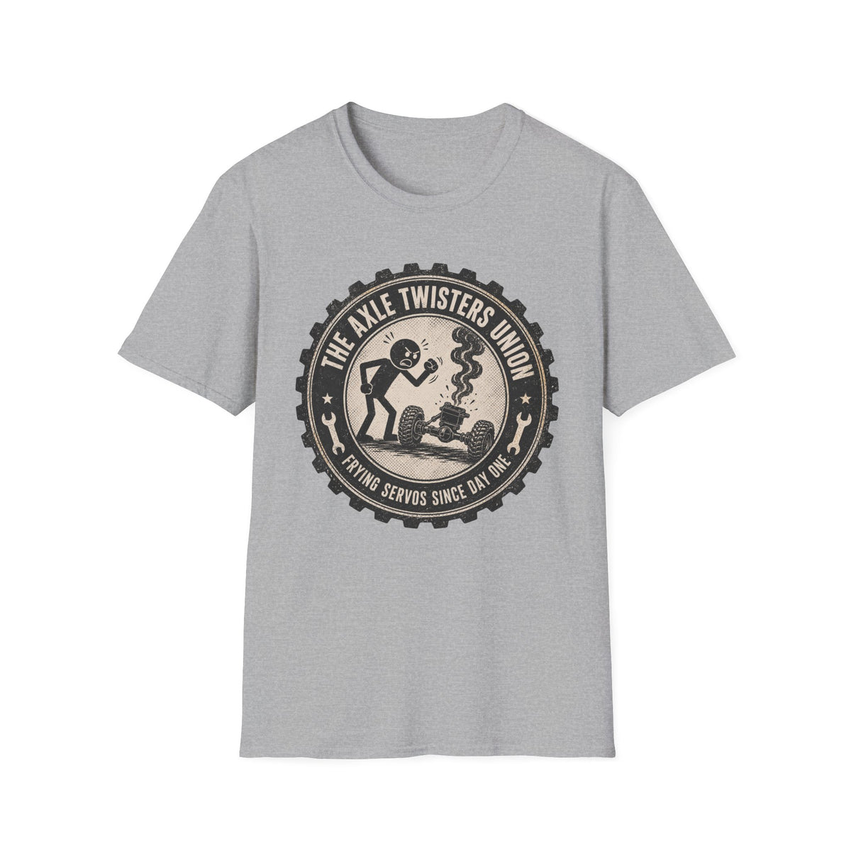 The Axle Twisters Union T-Shirt