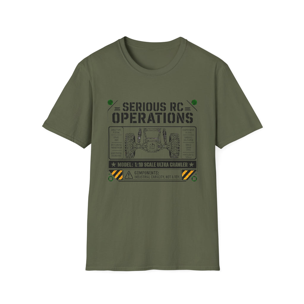 Serious RC Operations T-Shirt
