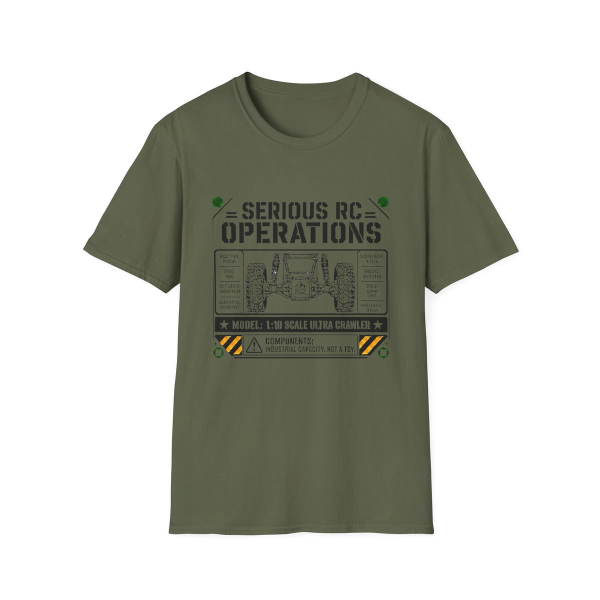 Serious RC Operations T-Shirt