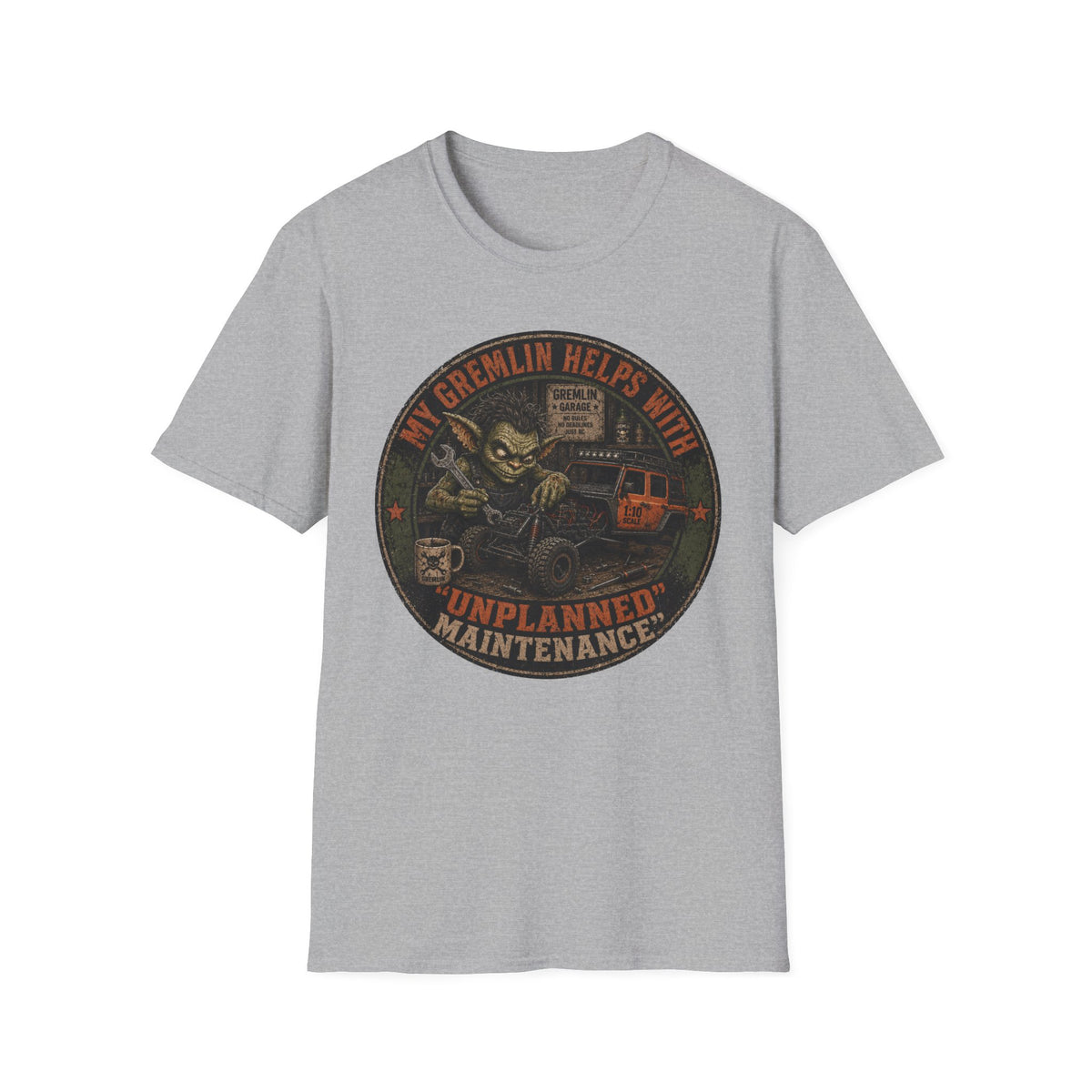 My Gremlin Helps T-Shirt