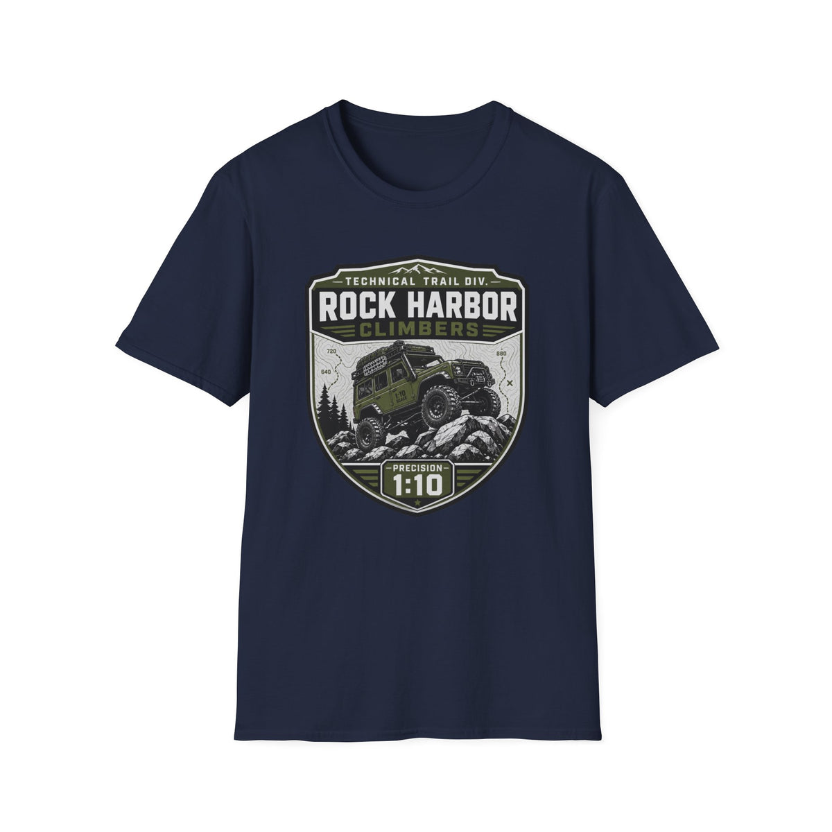 Technical Trail Div. T-Shirt