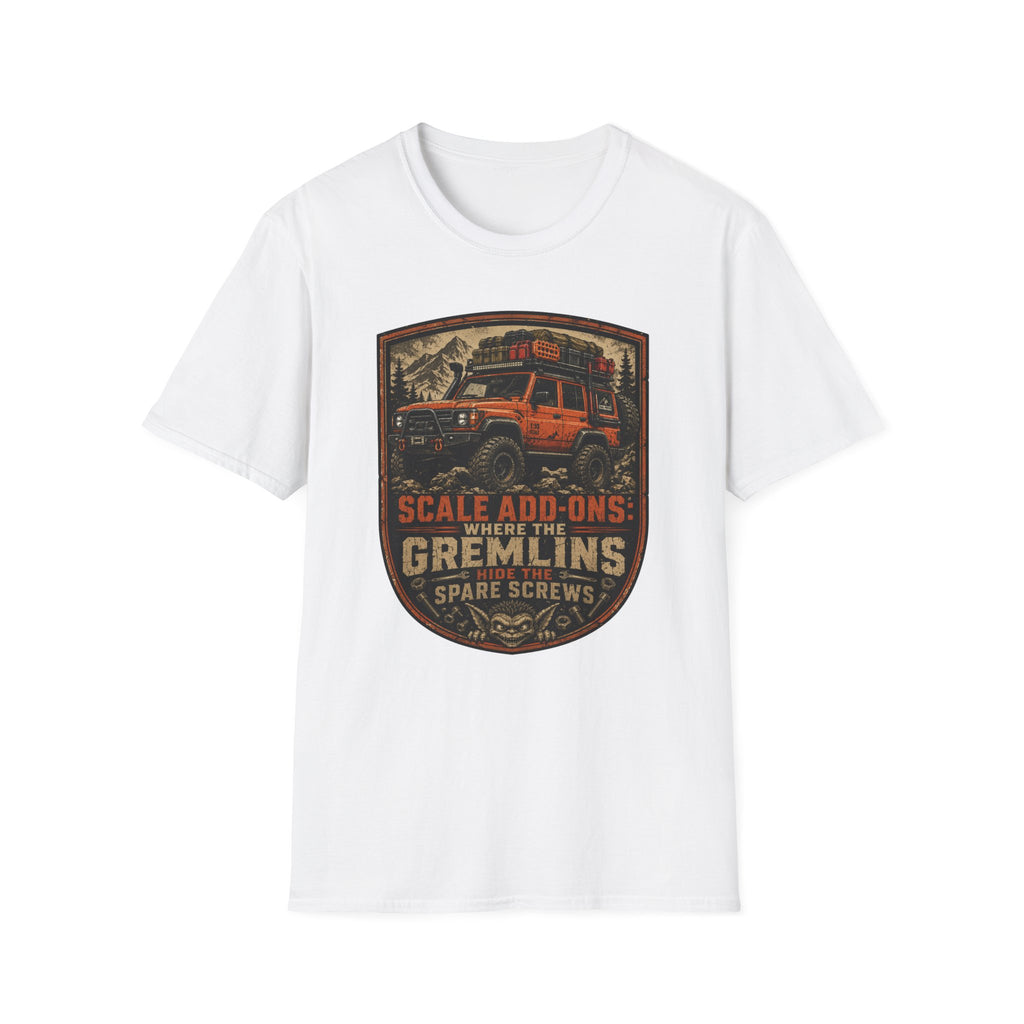 Scale Add Ons T-Shirt