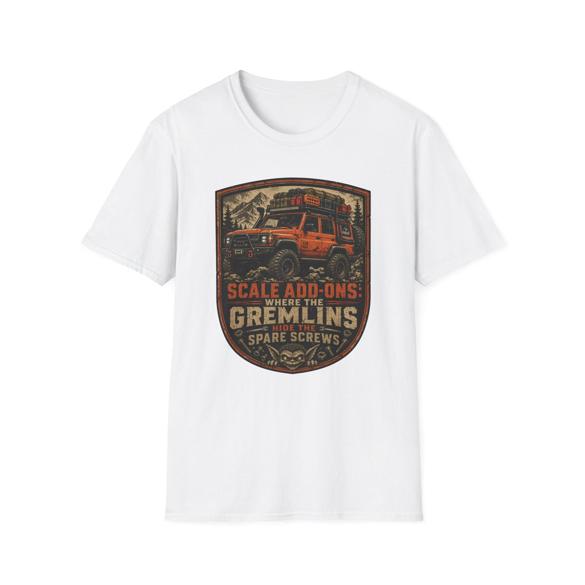 Scale Add Ons T-Shirt