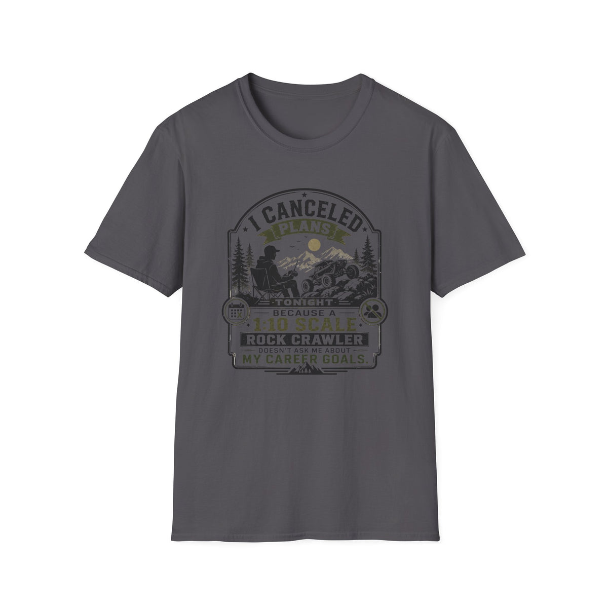 I Canceled Plans T-Shirt