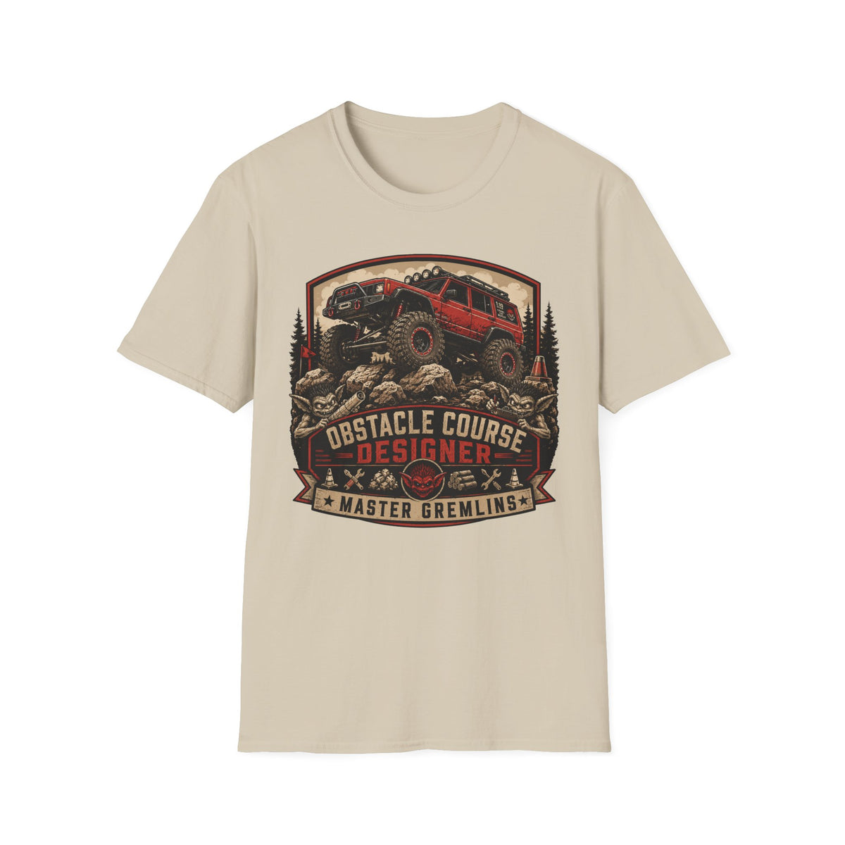 Obstacle Course Designer T-Shirt