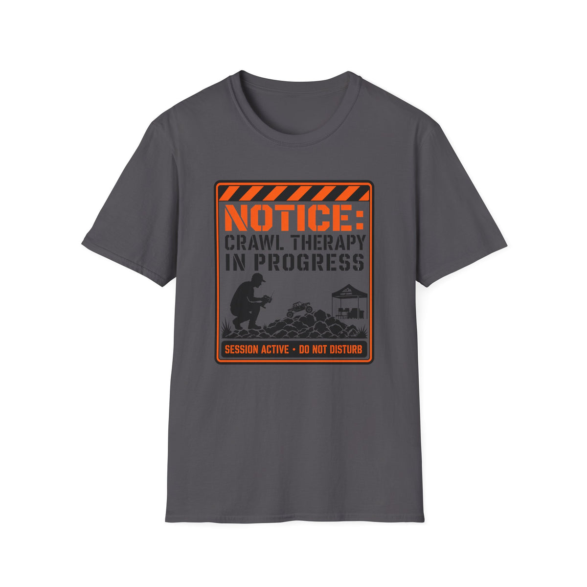 Notice Crawl Therpay T-Shirt