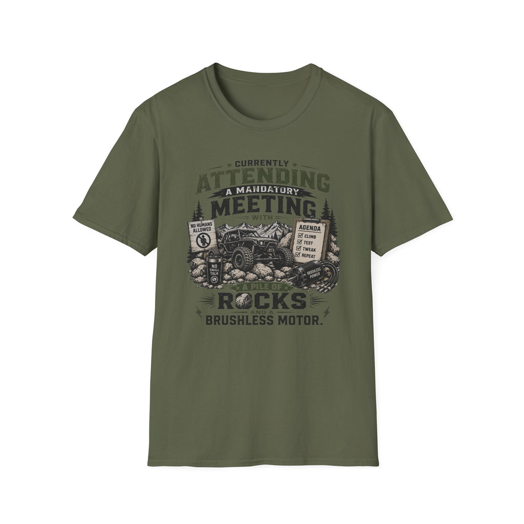 Attending A Mandatory Meeting T-Shirt