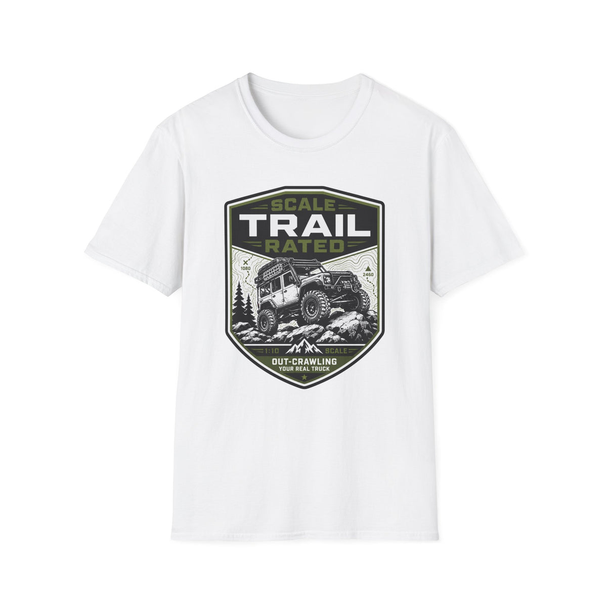 Scale Trail Rated T-Shirt
