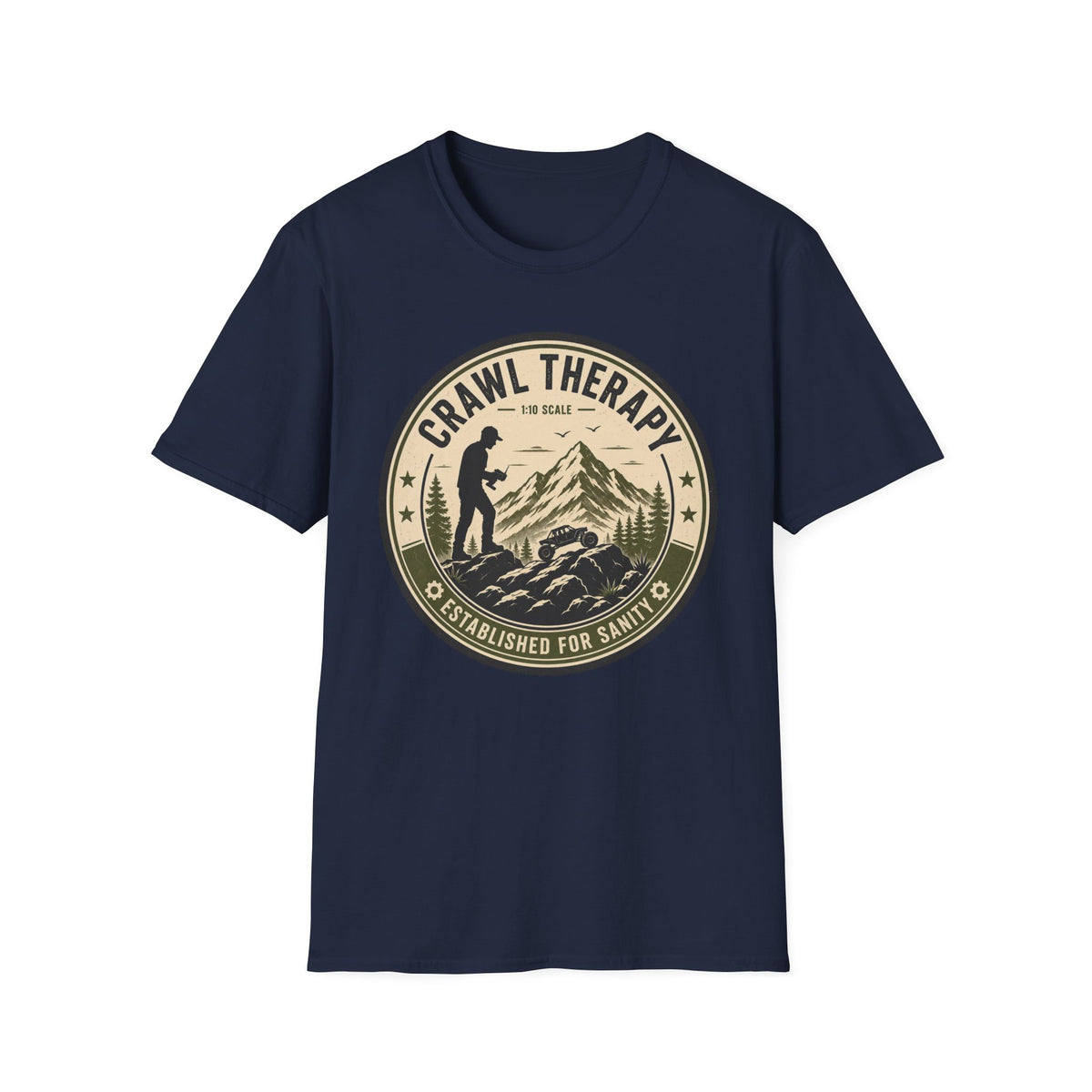 Crawl Therapy T-Shirt