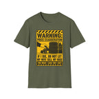 Warning Price Exaggeration T-Shirt