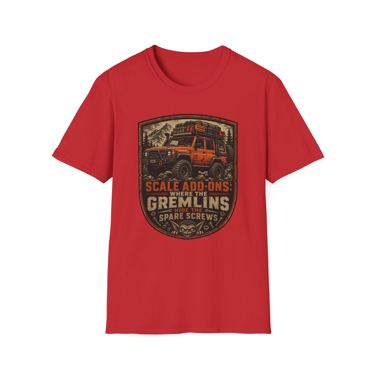 Scale Add Ons T-Shirt