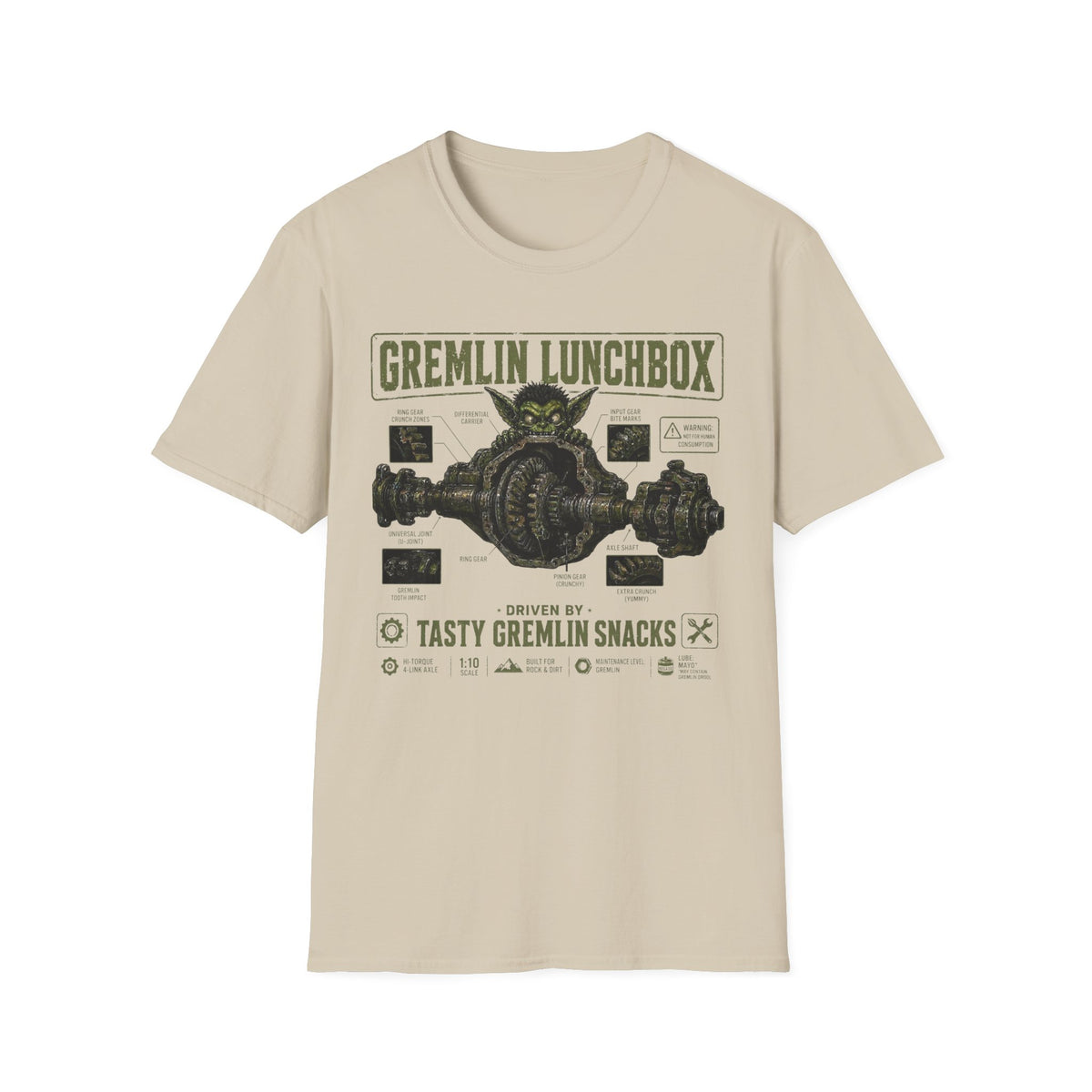 Gremlin Lunchbox T-Shirt