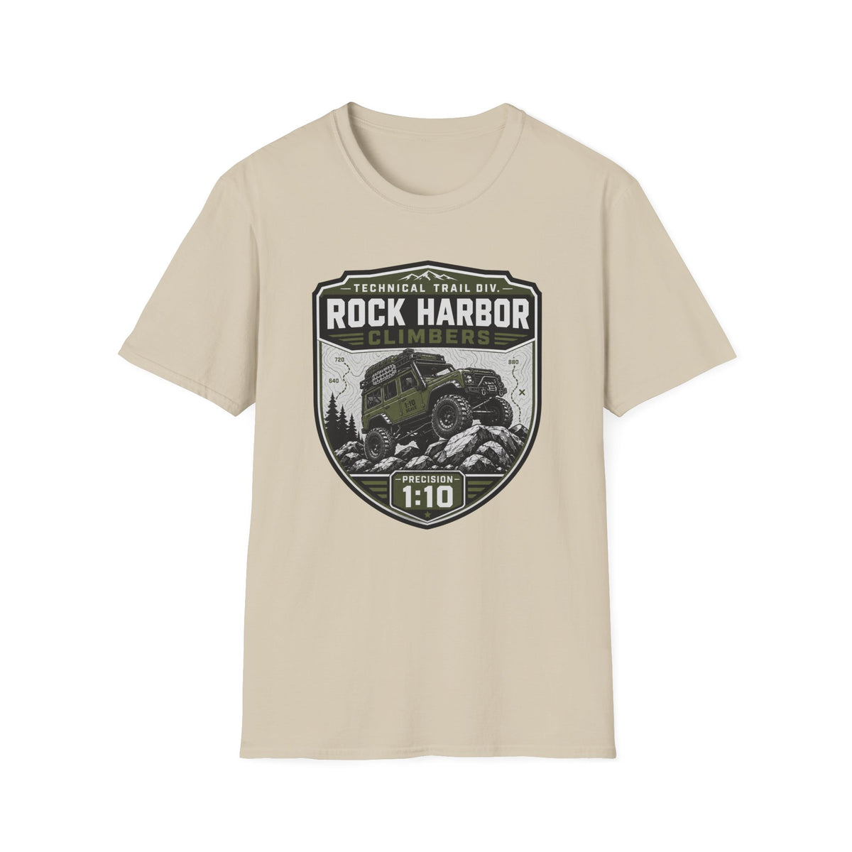 Technical Trail Div. T-Shirt
