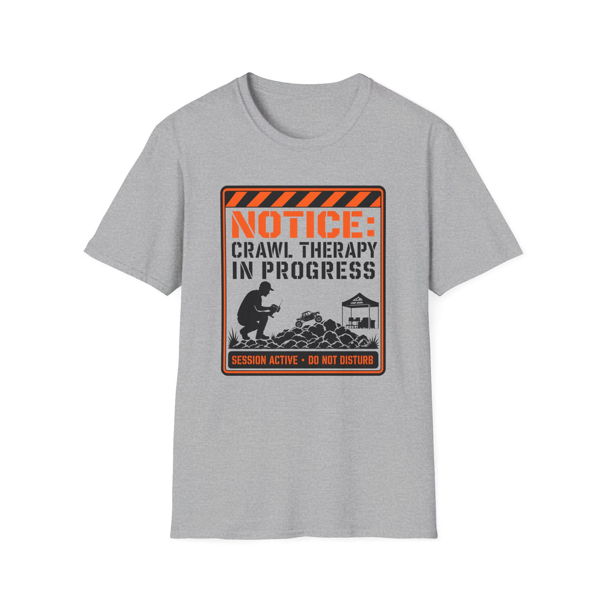 Notice Crawl Therpay T-Shirt