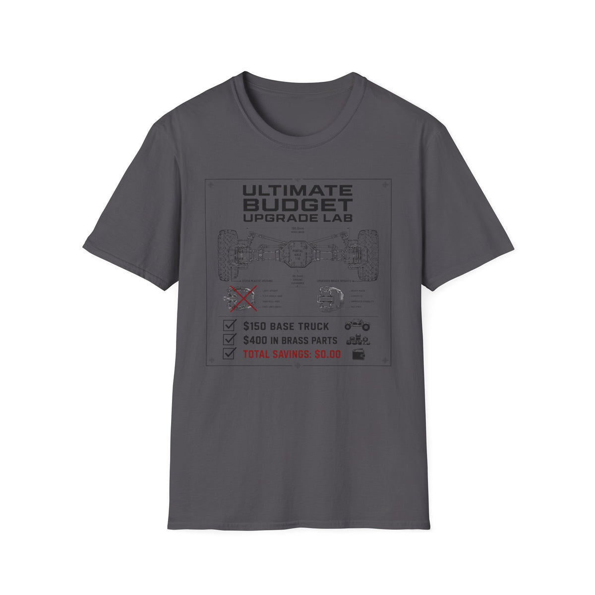 Ultimate Budget Upgrade T-Shirt