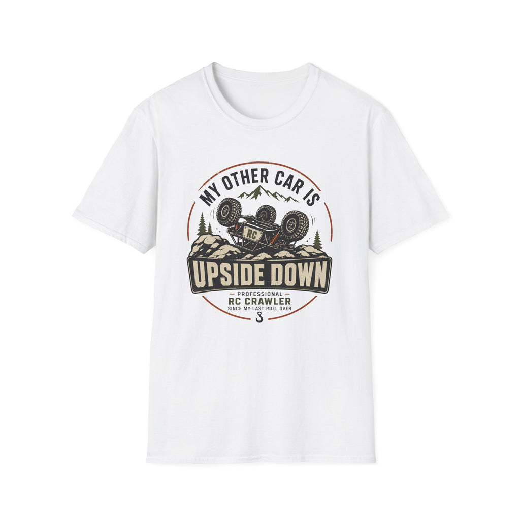 My Other Car Is Upside Down T-Shirt