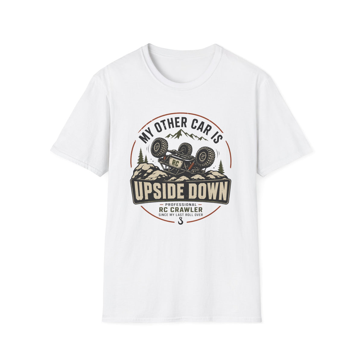 My Other Car Is Upside Down T-Shirt