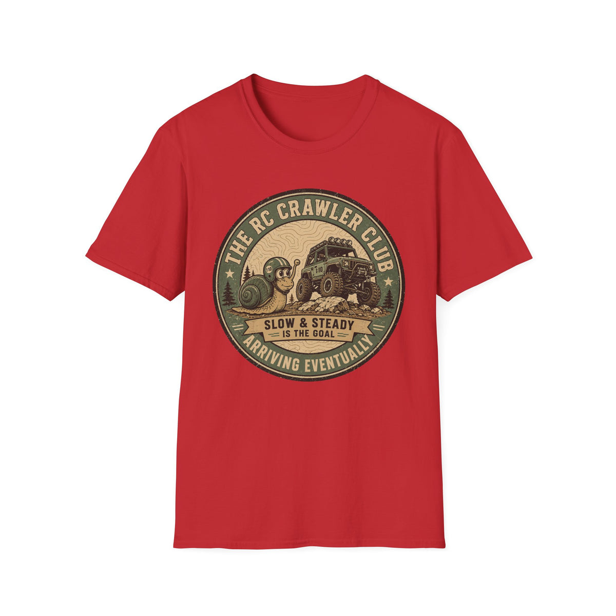 The RC Crawler Club T-Shirt