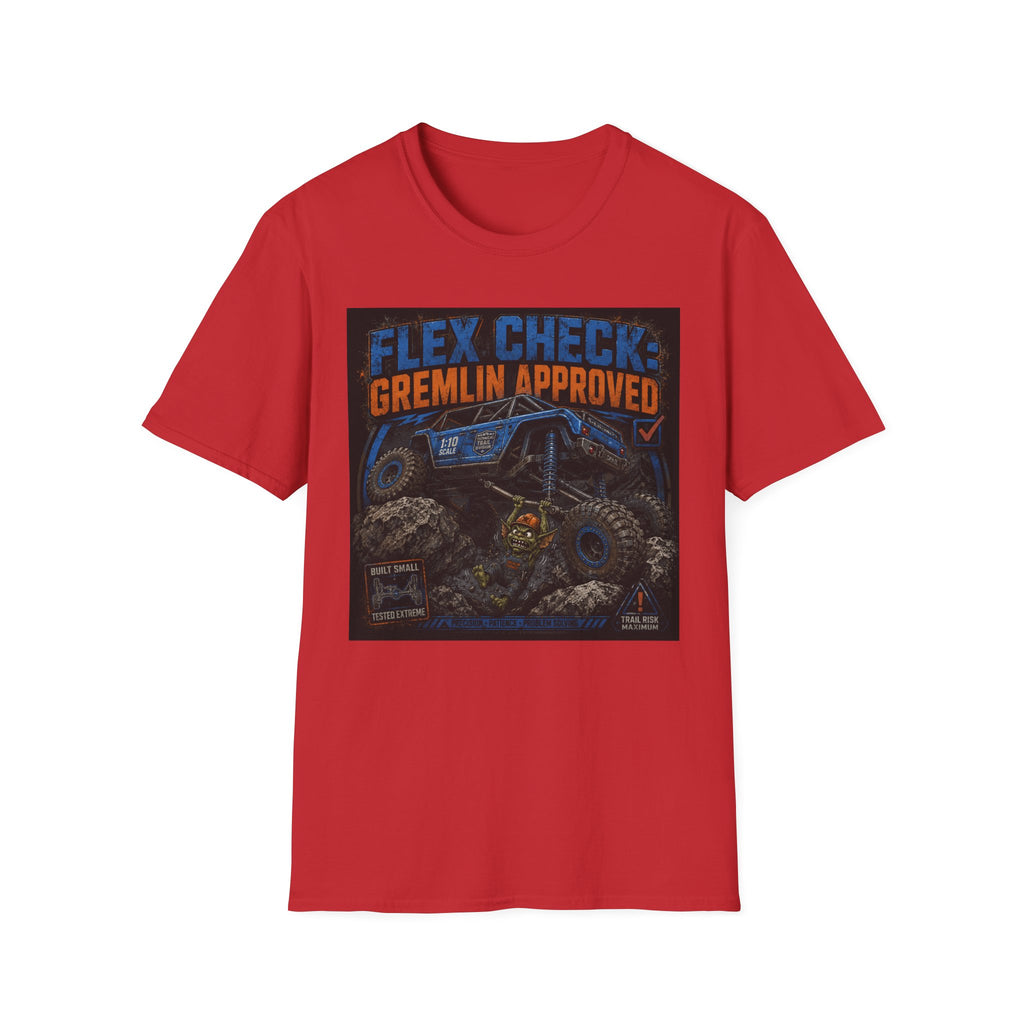 Flex Check T-Shirt