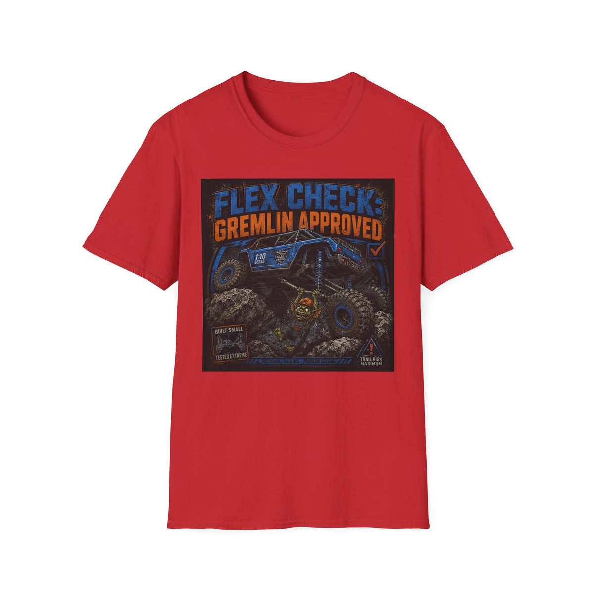 Flex Check T-Shirt