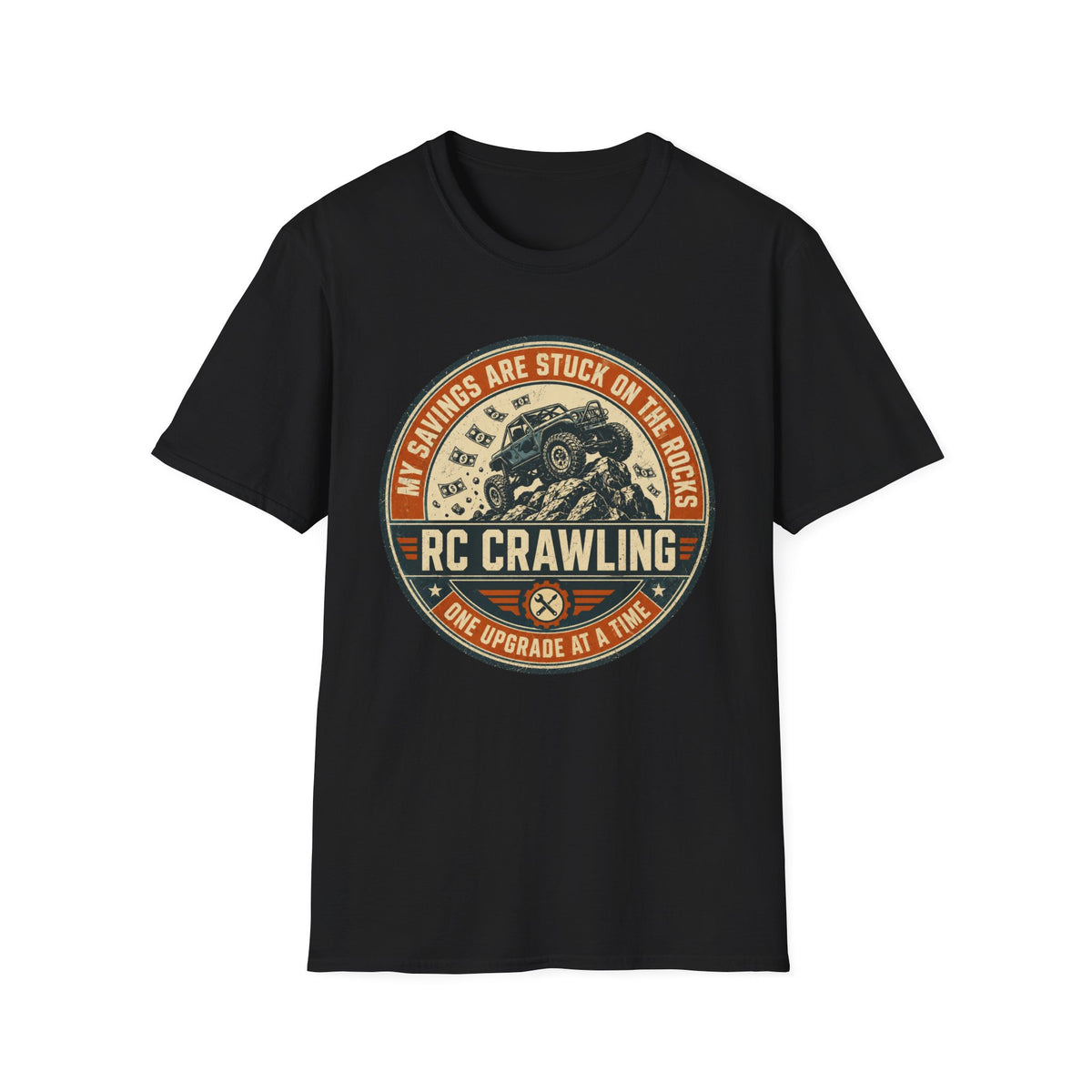 My Savings Are Stuck On The Rocks T-Shirt
