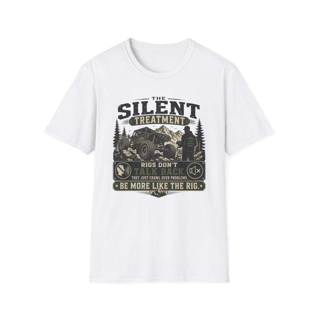 The Silent Treatment T-Shirt