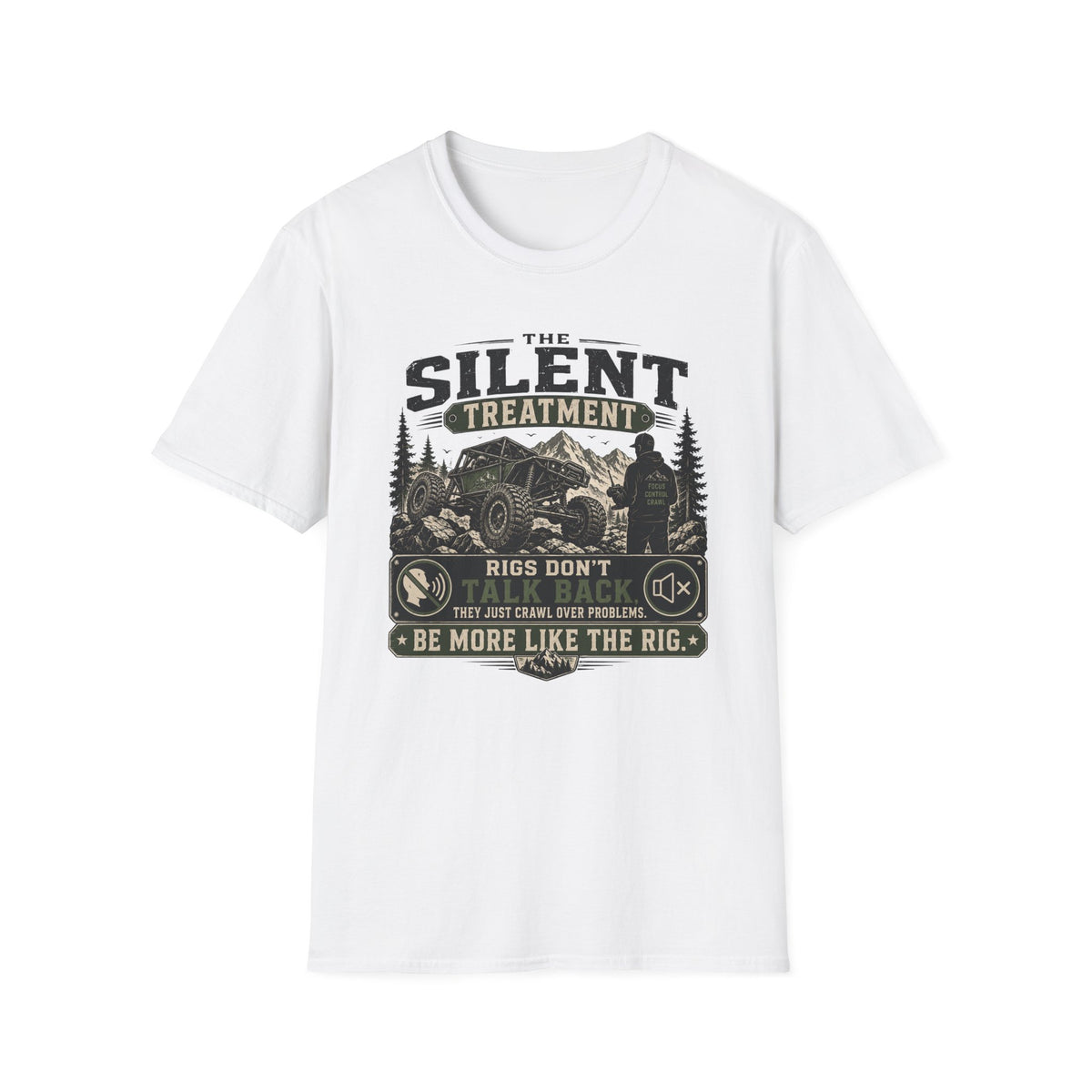 The Silent Treatment T-Shirt