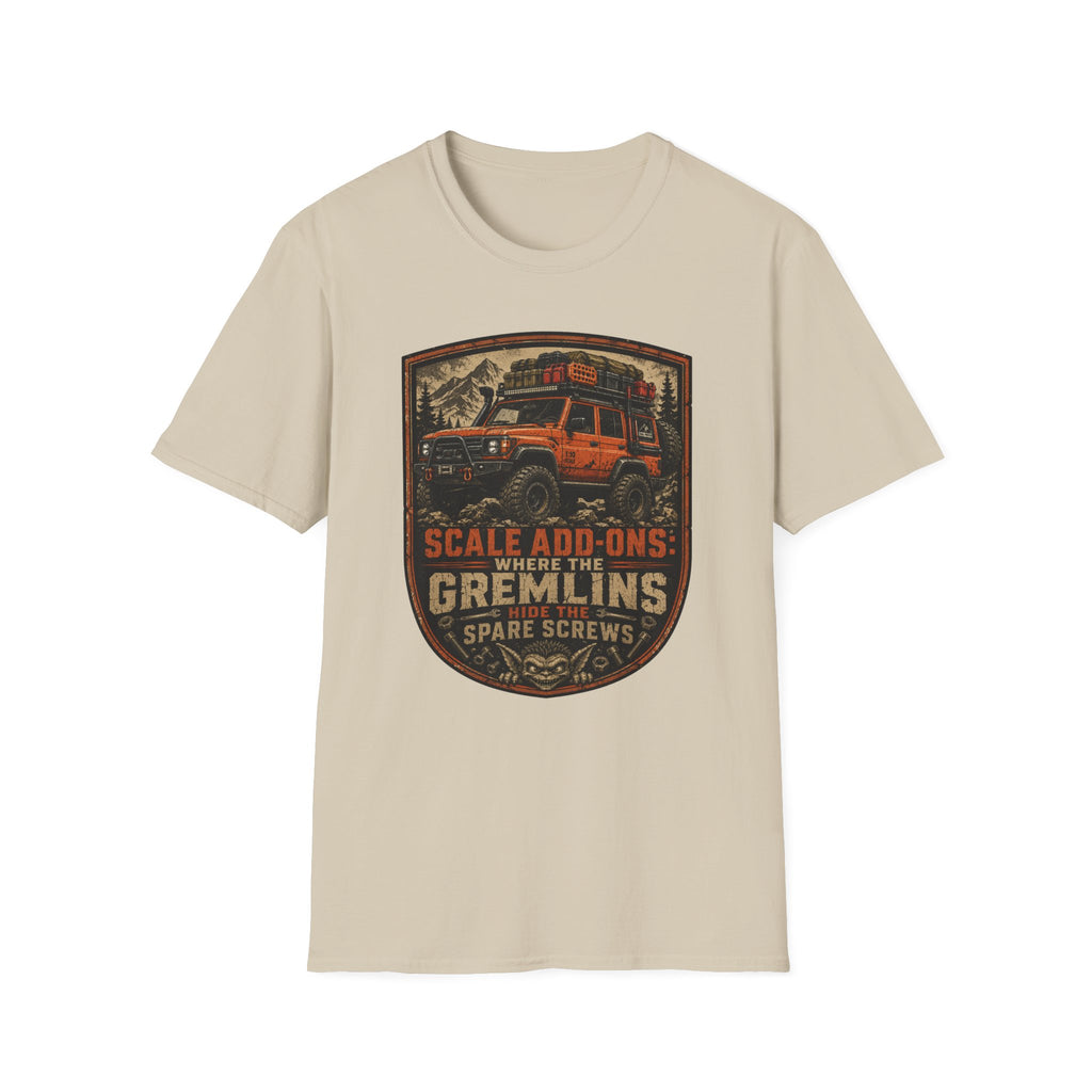 Scale Add Ons T-Shirt