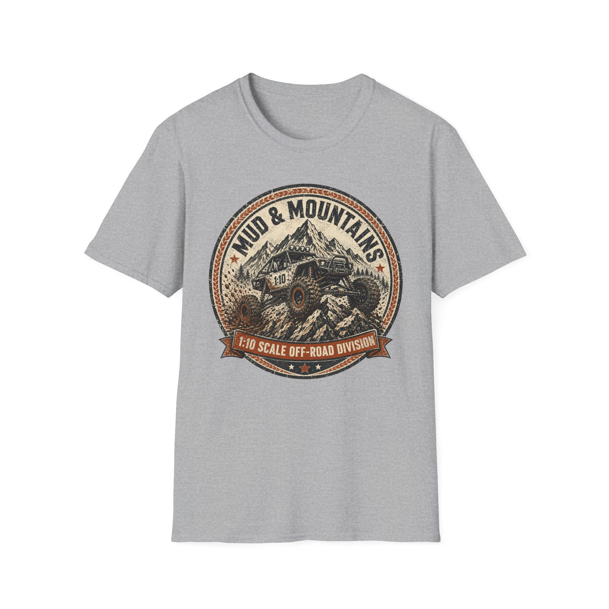 Mud And Mountains T-Shirt