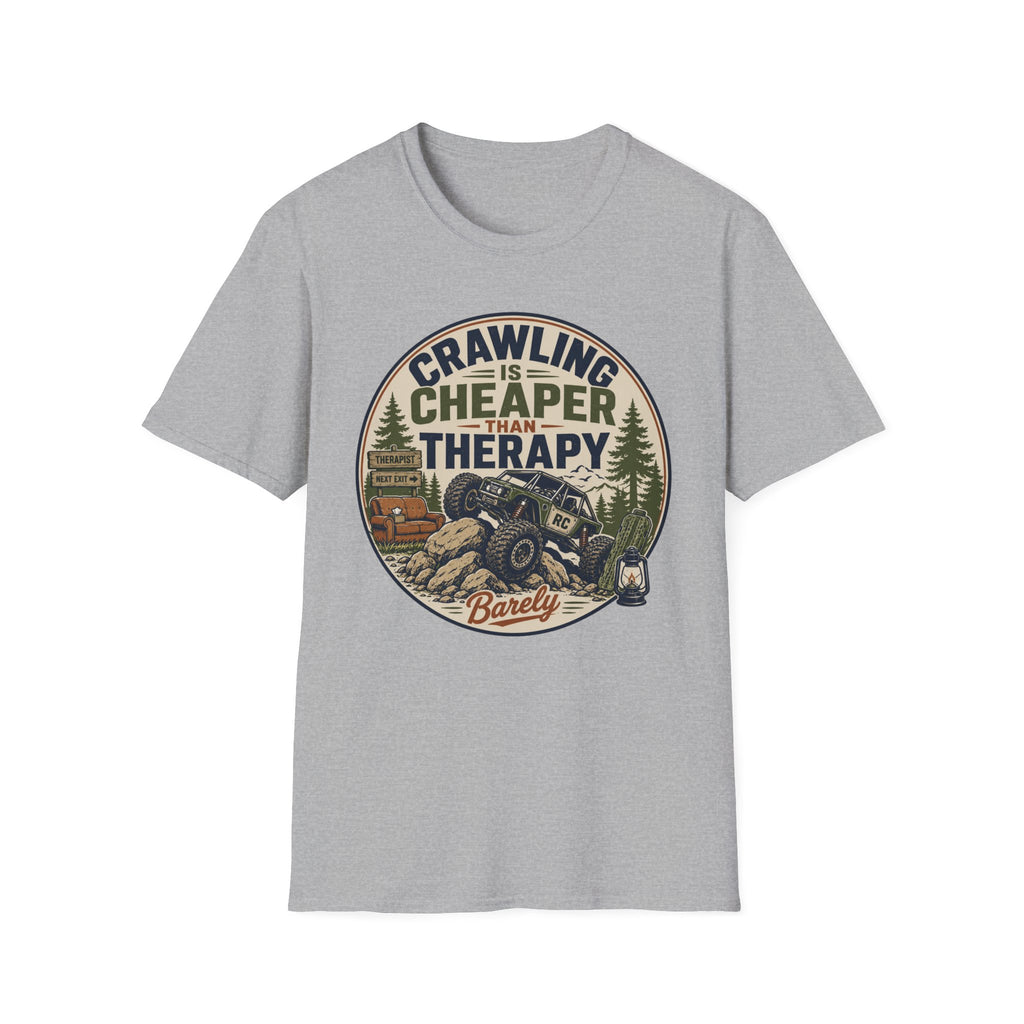 Crawling Is Cheaper Than Therapy T-Shirt