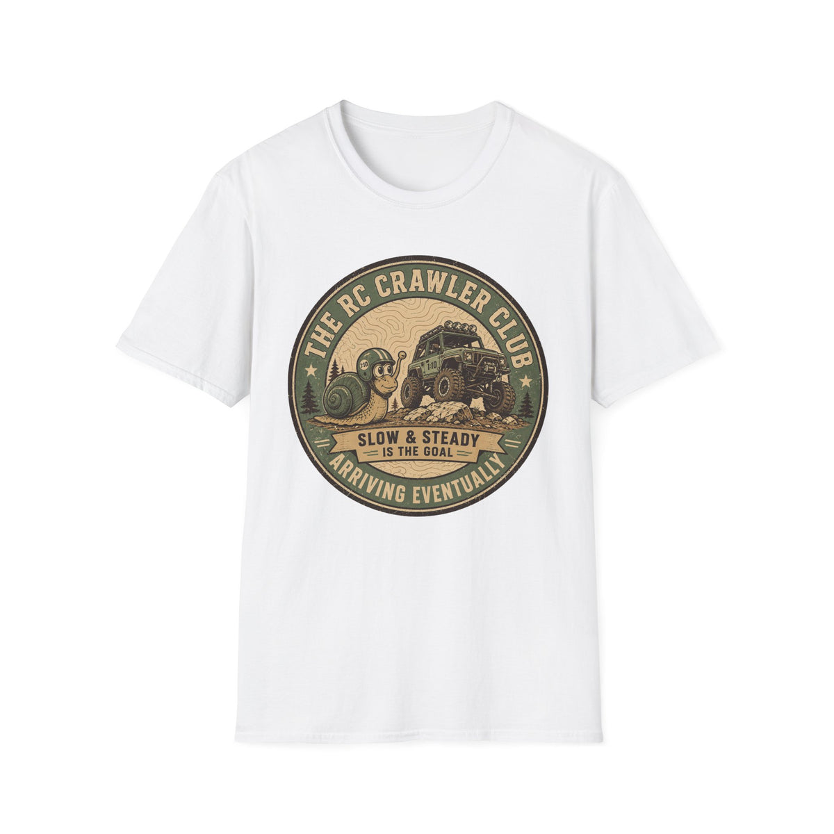 The RC Crawler Club T-Shirt