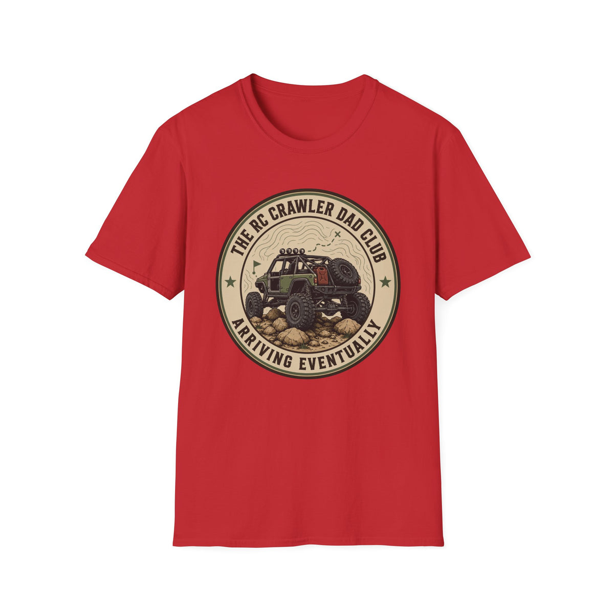 The RC Crawler Dad Club T-Shirt