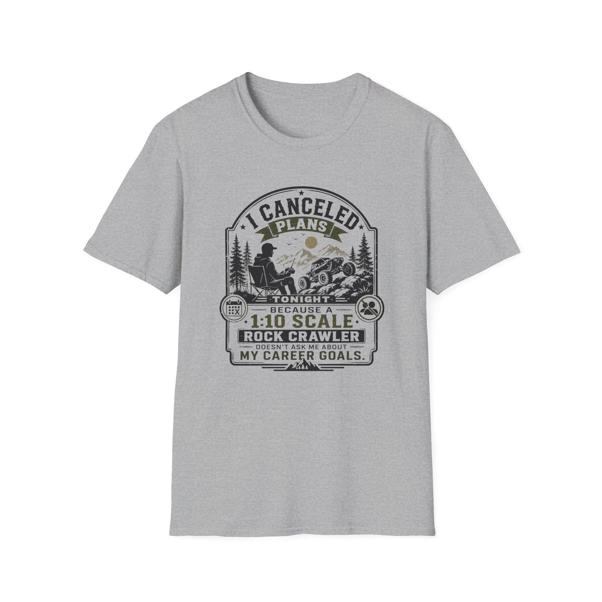 I Canceled Plans T-Shirt