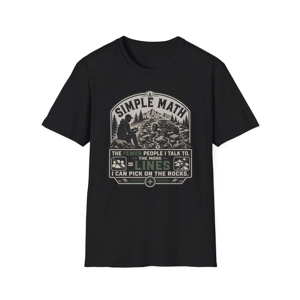 Simple Math T-Shirt