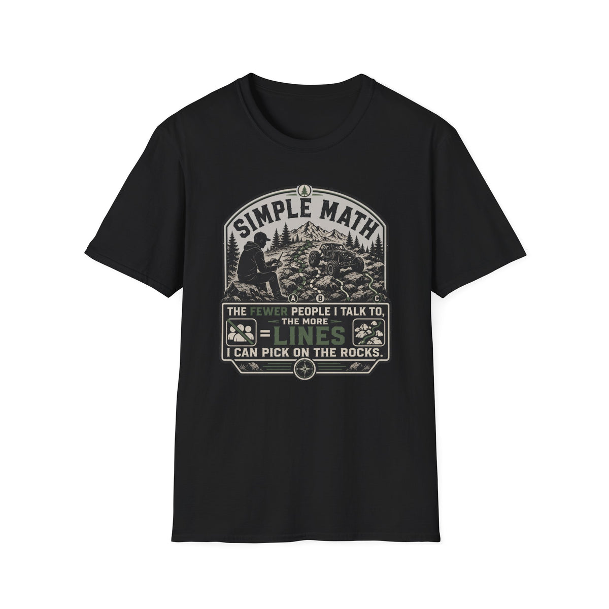 Simple Math T-Shirt