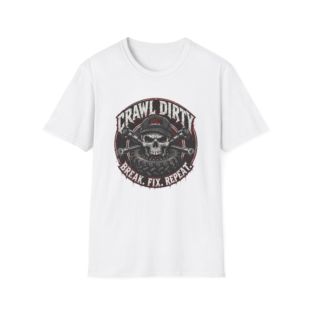 Crawl Dirty T-Shirt