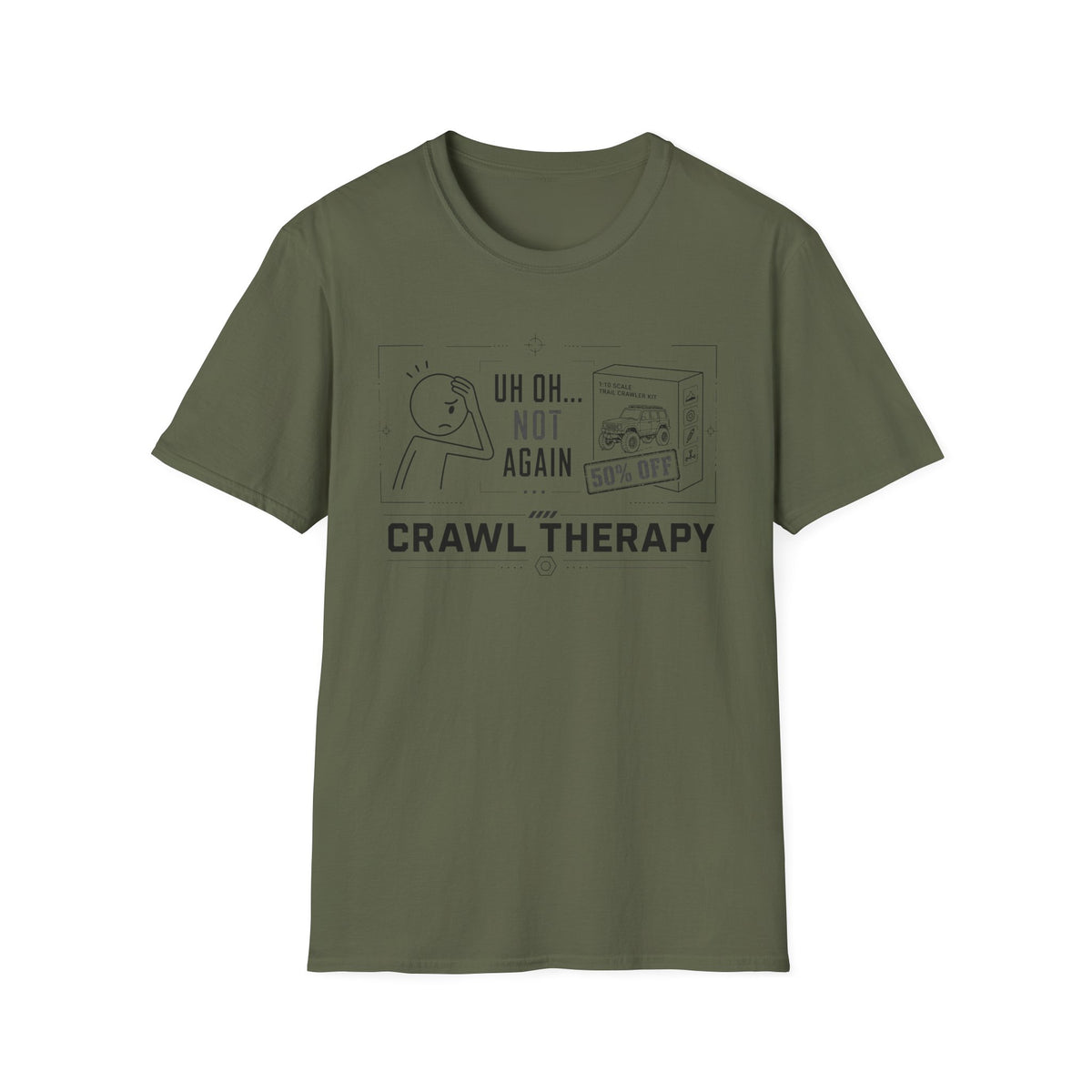 Uh Oh Not Again T-Shirt