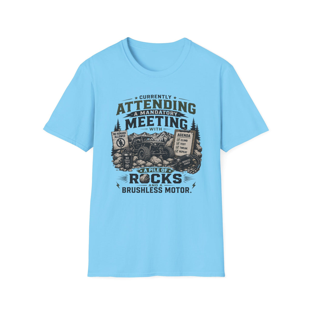 Attending A Mandatory Meeting T-Shirt