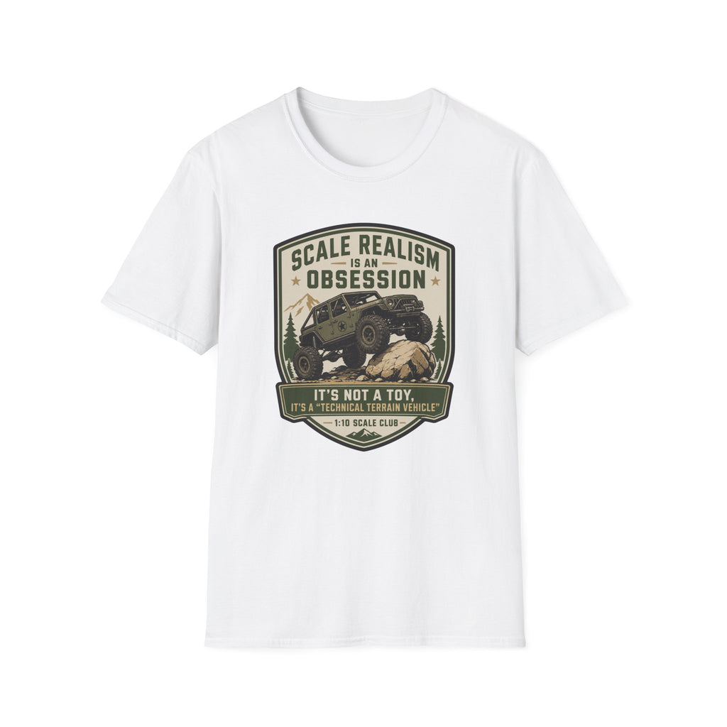 Scale Realism Is An Obsession T-Shirt