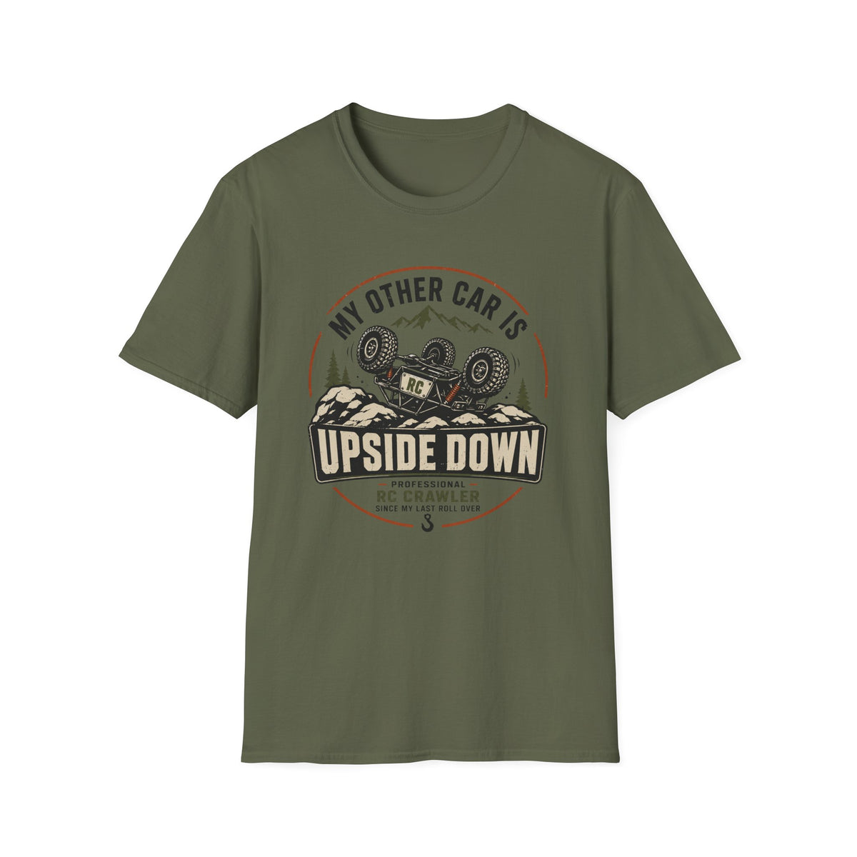 My Other Car Is Upside Down T-Shirt