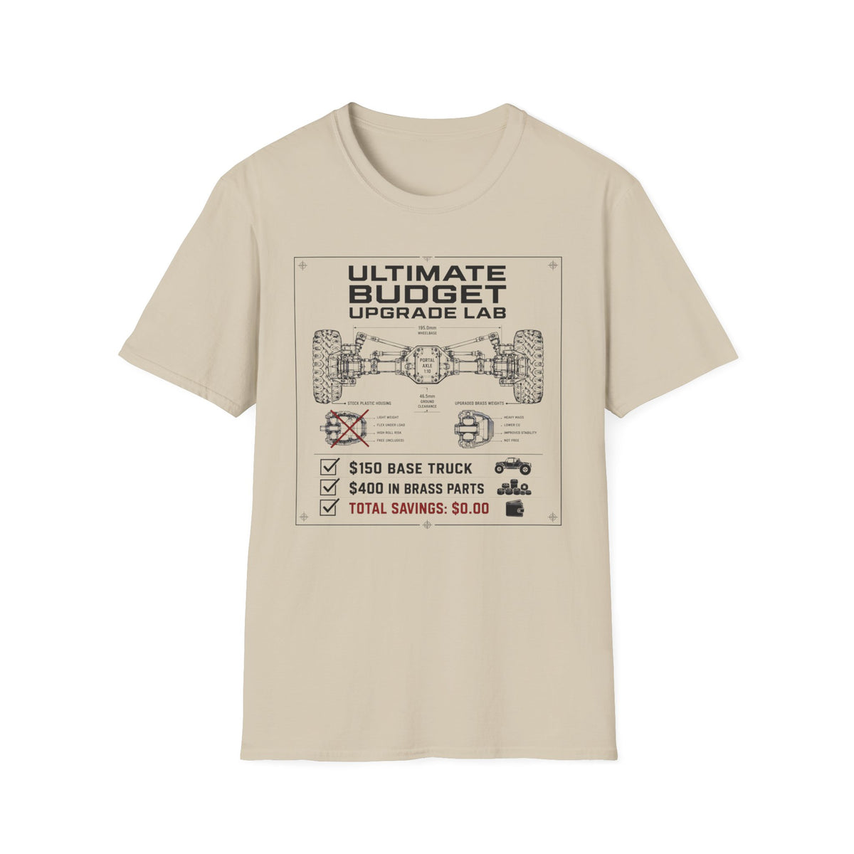 Ultimate Budget Upgrade T-Shirt