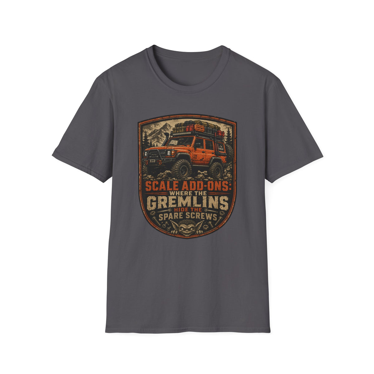 Scale Add Ons T-Shirt