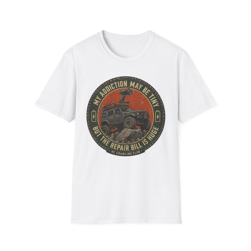 My Addiction May Be Tiny T-Shirt